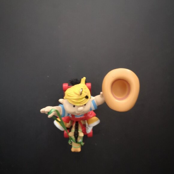 NIB Carleton Cards Dennis the Menace Cowboy Dreams Christmas Ornament - Picture 4 of 7